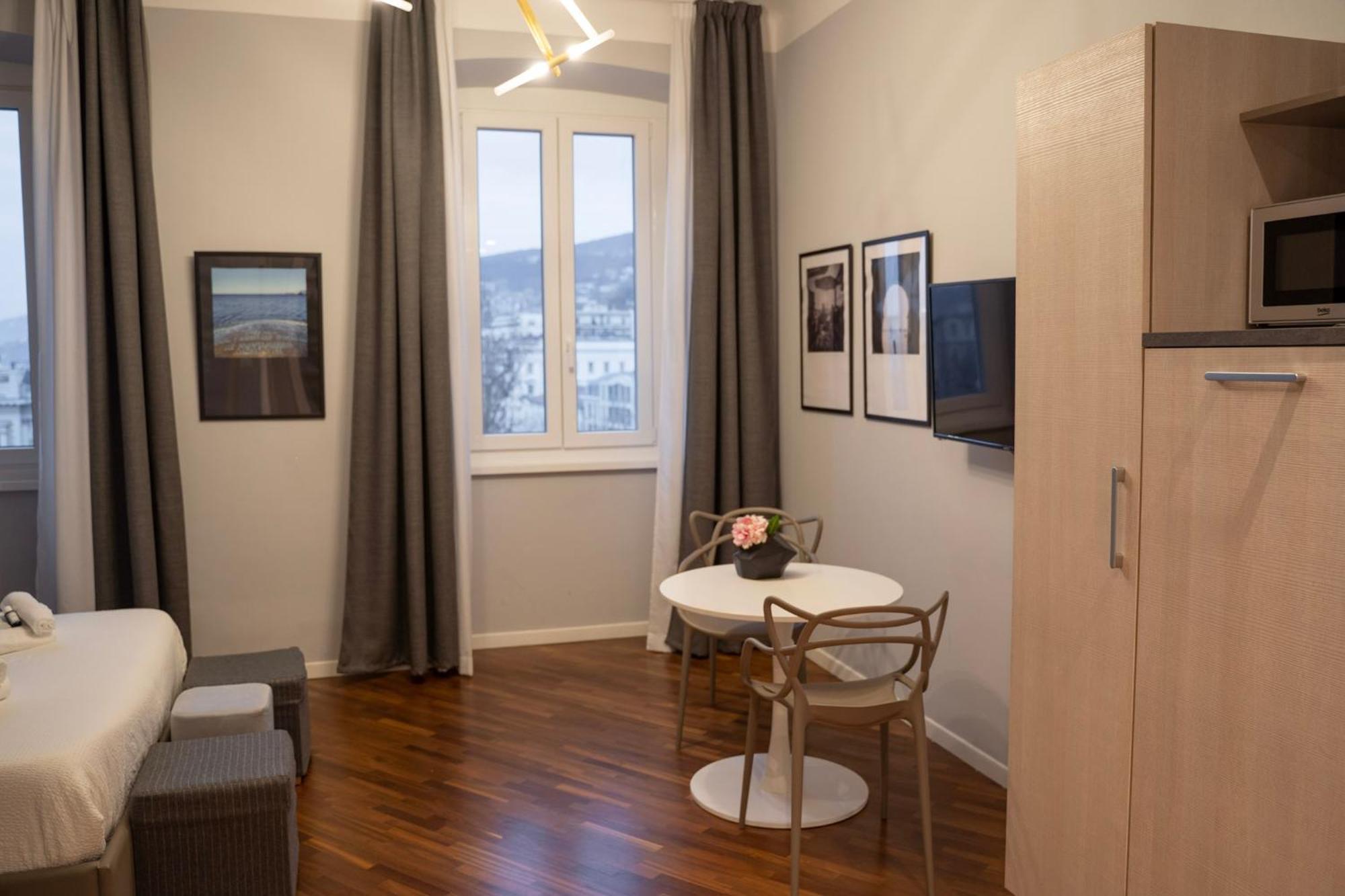 Sofia Residence Stazione ترييستي المظهر الخارجي الصورة