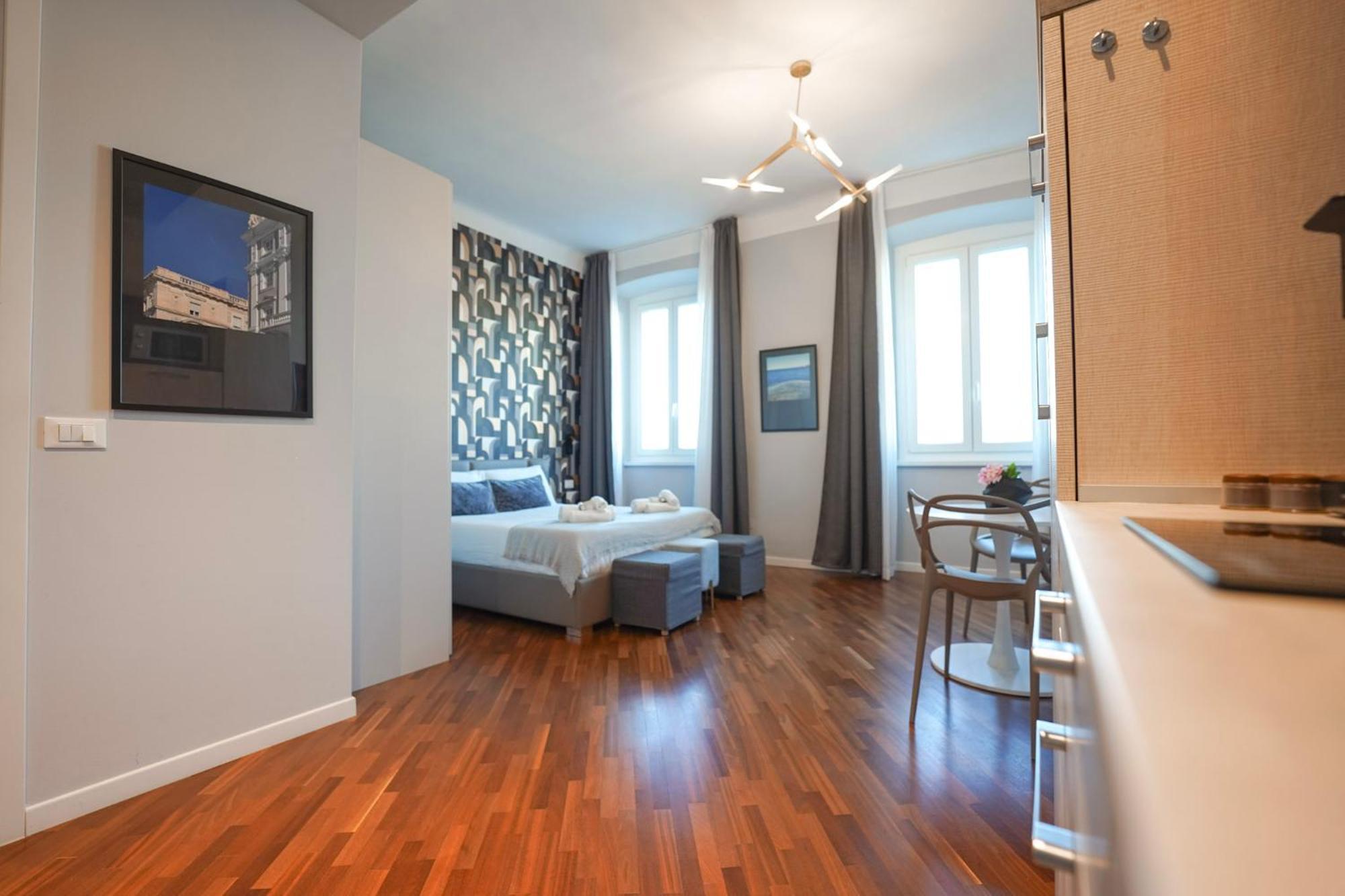 Sofia Residence Stazione ترييستي المظهر الخارجي الصورة