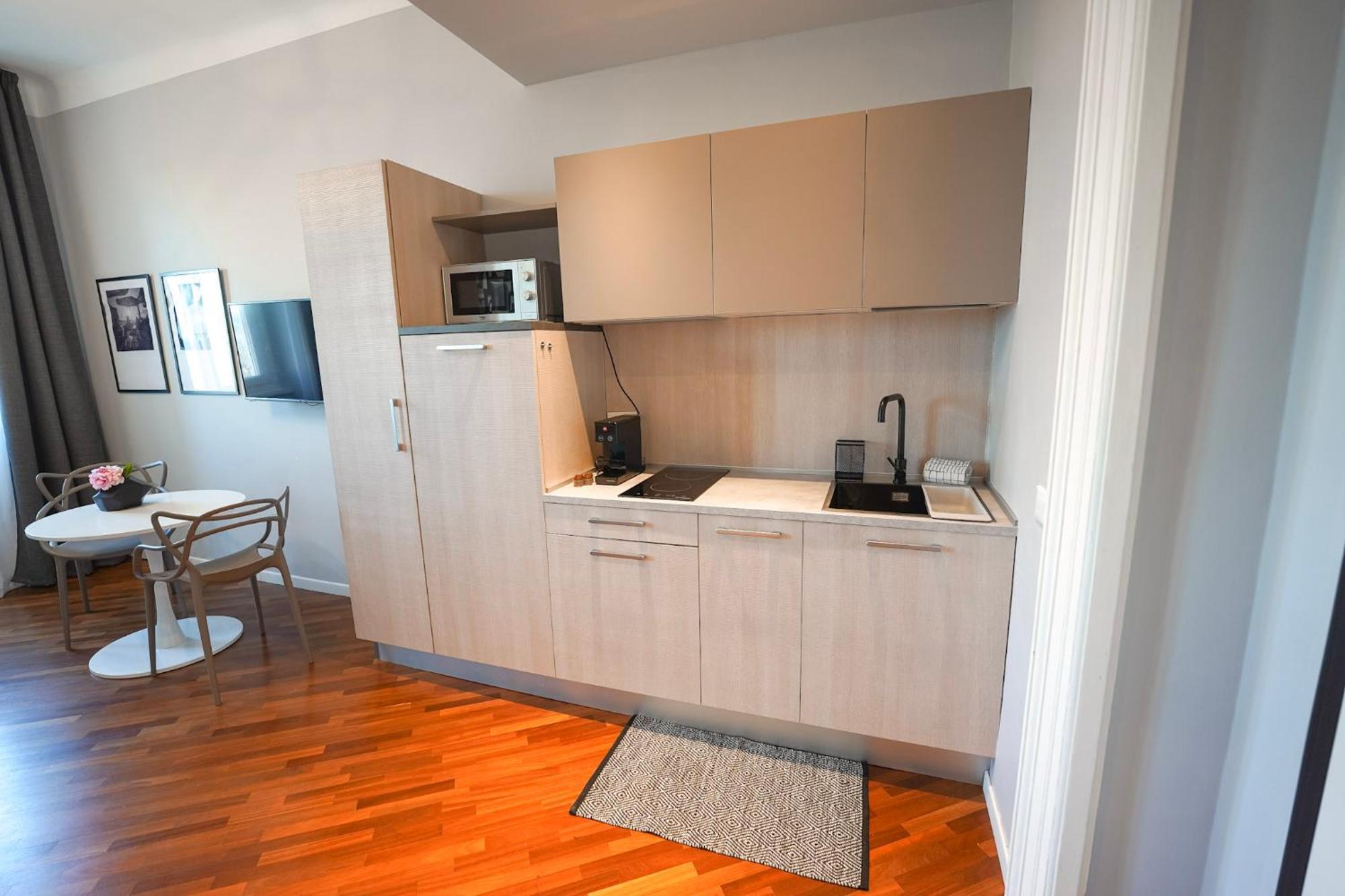 Sofia Residence Stazione ترييستي المظهر الخارجي الصورة
